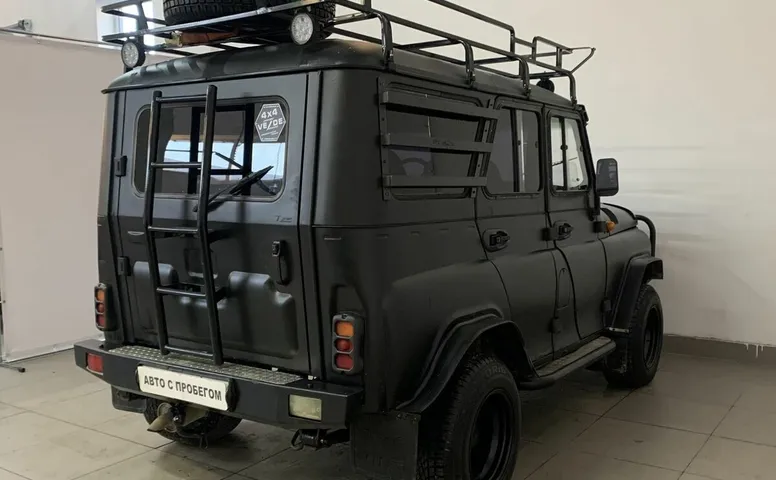 УАЗ HUNTER 315196 2.7 MT (112 л.с.) 4WD