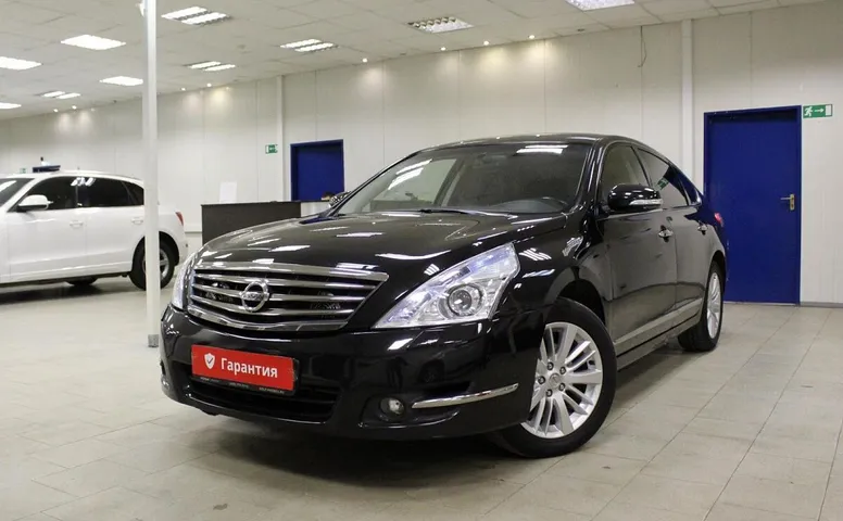 Nissan Teana II Рестайлинг