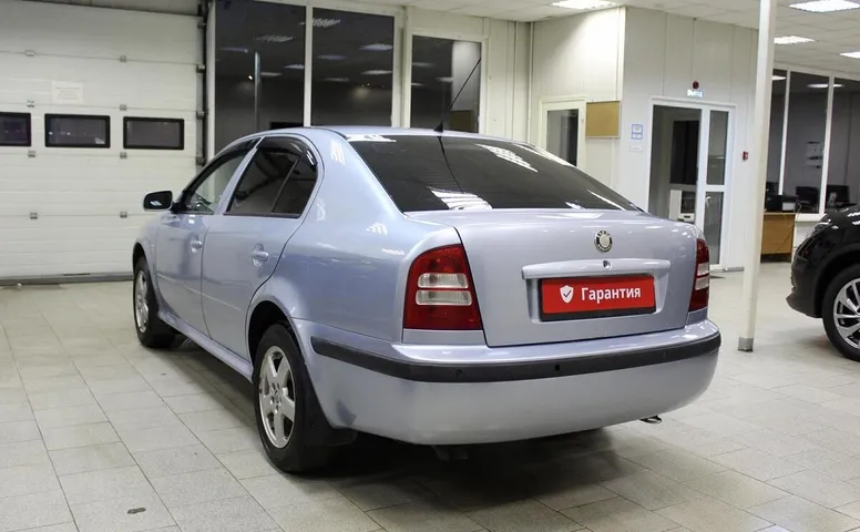 Skoda Octavia I Рестайлинг