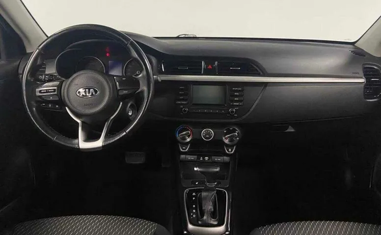Kia rio x (x-line) акпп 2017 с пробегом 98 824 км