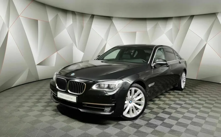 BMW 7 серия 750Li xDrive AT (450 л.с.) Черный