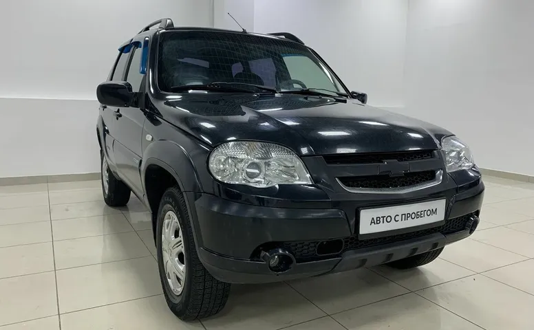 Chevrolet NIVA 1.7 MT (80 л.с.) 4WD