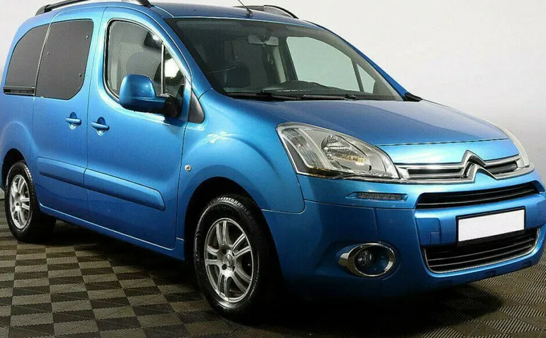 Citroen Berlingo 1.6 Механика