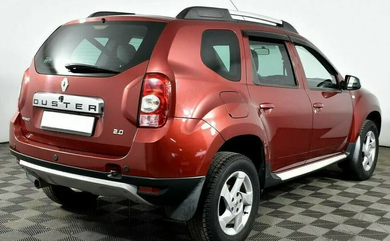 Renault Duster 2.0 Автомат