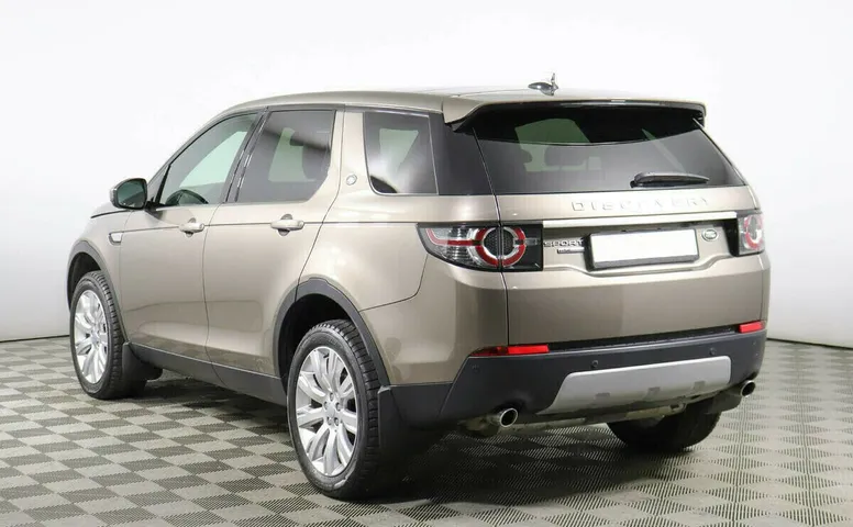 Land Rover Discovery Sport I