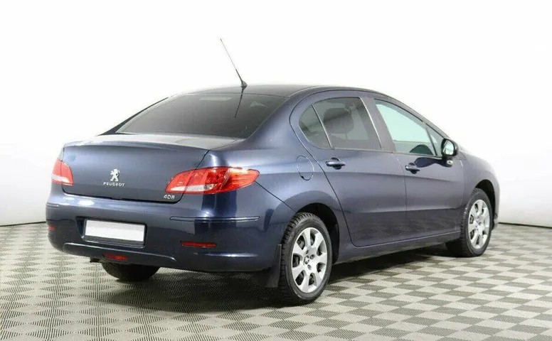 Peugeot 408 1.6 Автомат