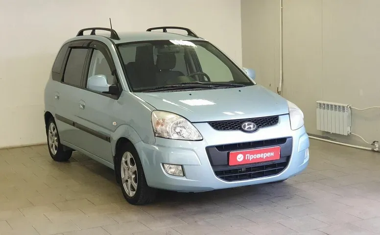 Hyundai Matrix I Рестайлинг