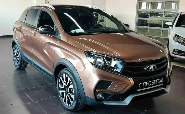 Lada (ваз) xray i cross