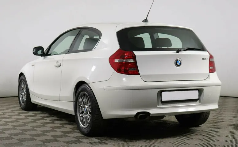 BMW 1 серии I (E81/E82/E87/E88) Рестайлинг