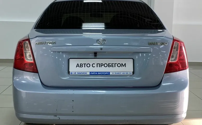 Daewoo GENTRA 1.5 MT (107 л.с.)