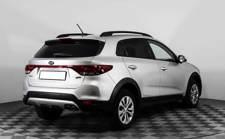 Kia rio x (x-line) акпп 2019 с пробегом 48 798 км