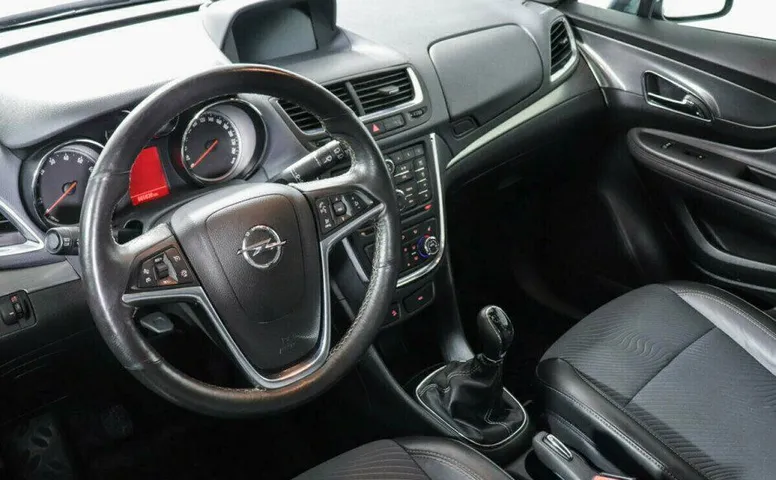 Opel Mokka 1.4 Механика