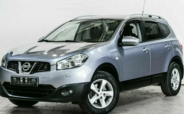 Nissan qashqai+2