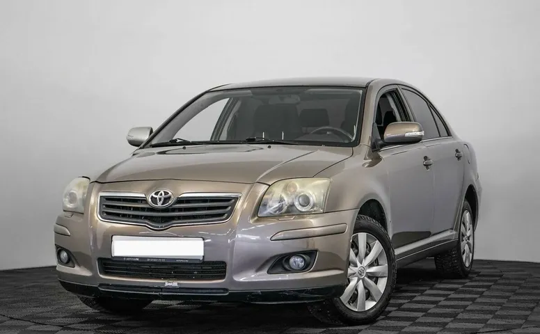 Toyota Avensis II Рестайлинг