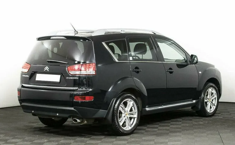 Citroen C-Crosser 2.4 Вариатор