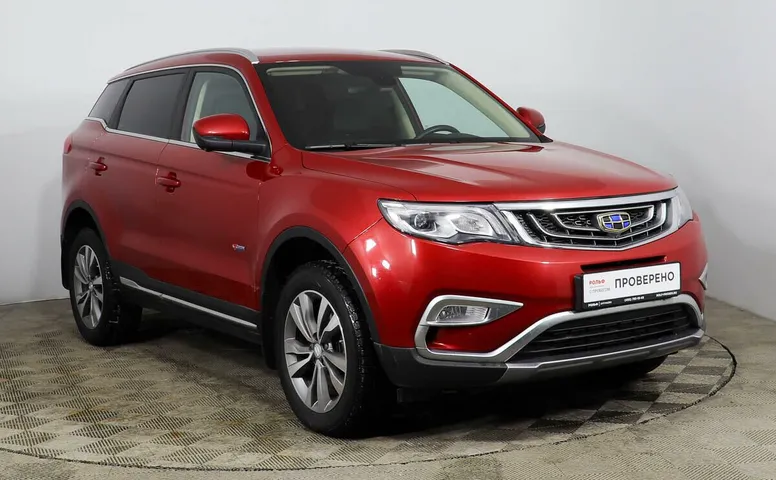 Geely Atlas 1.8 АКПП