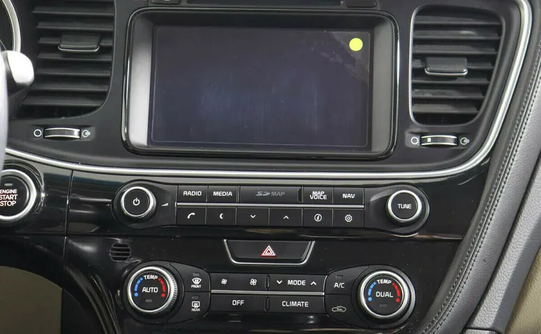 Kia Optima III Рестайлинг