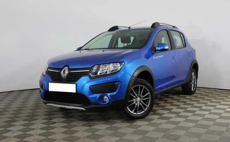 Renault sandero stepway мкпп 2018 с пробегом 40 678 км