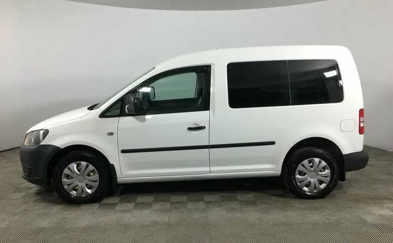 Volkswagen Caddy III Рестайлинг