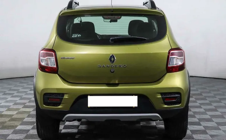 Renault sandero stepway мкпп 2018 с пробегом 40 000 км