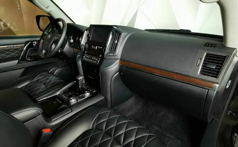 Toyota Land Cruiser 4.5 TD AT (249 л.с.) Черный