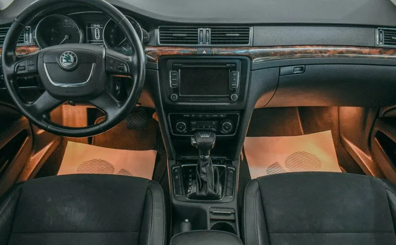 Skoda Superb DSG II