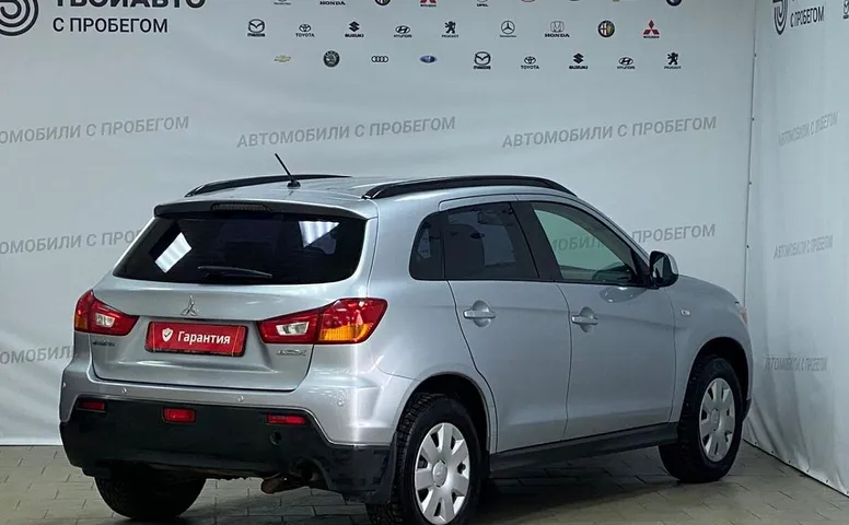 Mitsubishi ASX I