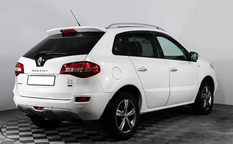 Renault koleos cvt 2012 с пробегом 96 430 км