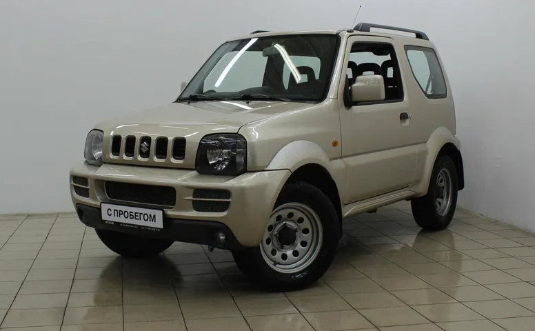 Suzuki Jimny III Рестайлинг 1