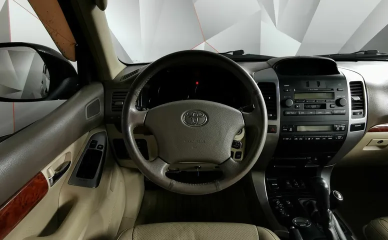 Toyota Land Cruiser Prado 4.0 AT (249 л.с.) Черный