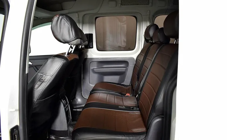 Volkswagen Caddy III Рестайлинг