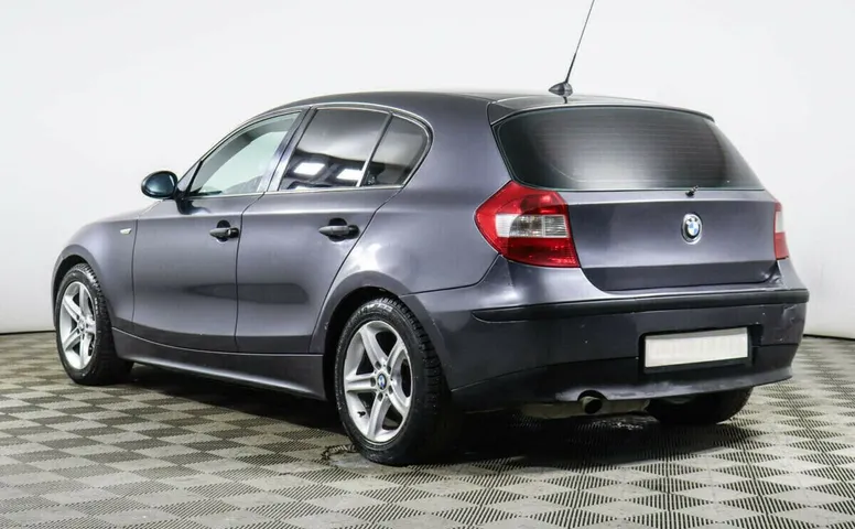 BMW 1 серии I (E81/E82/E87/E88)