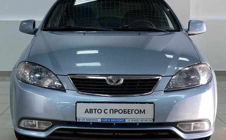 Daewoo GENTRA 1.5 MT (107 л.с.)