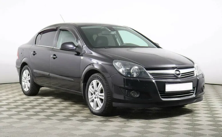 Opel Astra H Рестайлинг