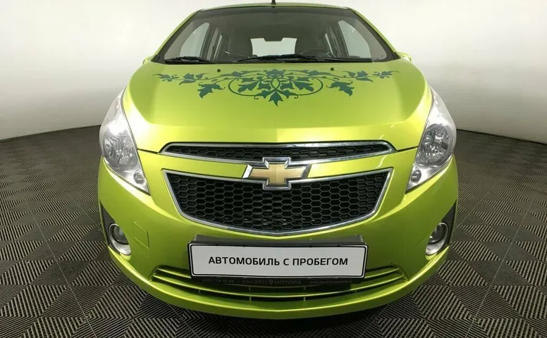 Chevrolet spark iii