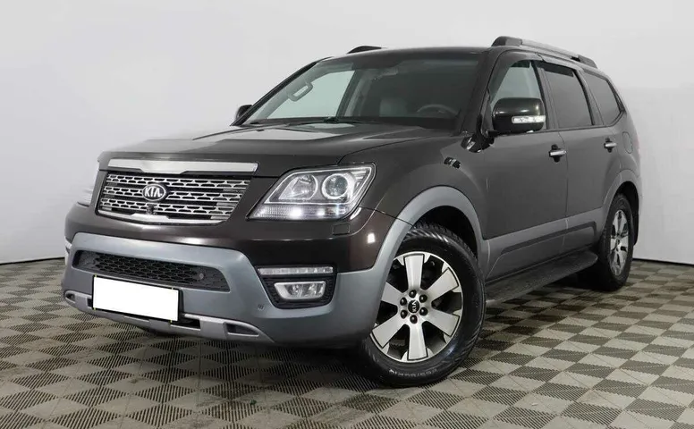 Kia mohave акпп 2018 с пробегом 84 236 км