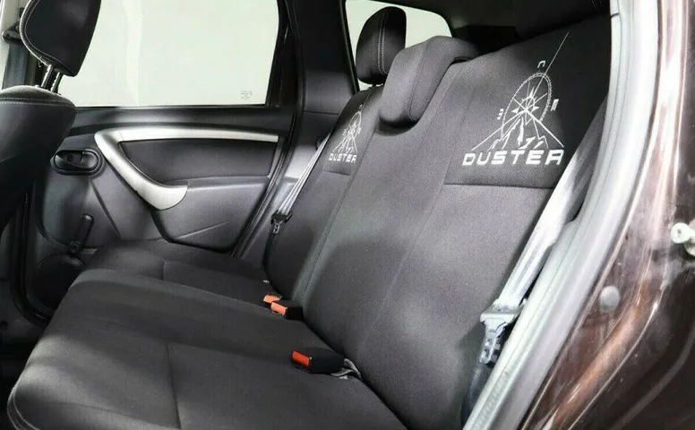 Renault Duster 2.0 Механика