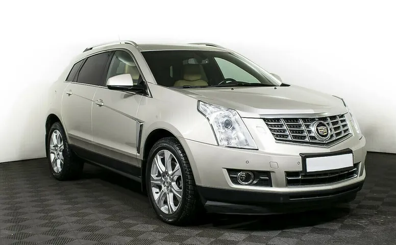 Cadillac SRX II Рестайлинг