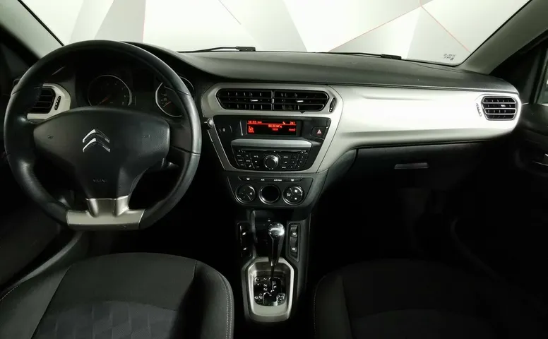 Citroen C-Elysee 1.6 VTi AT (115 л.с.) Голубой