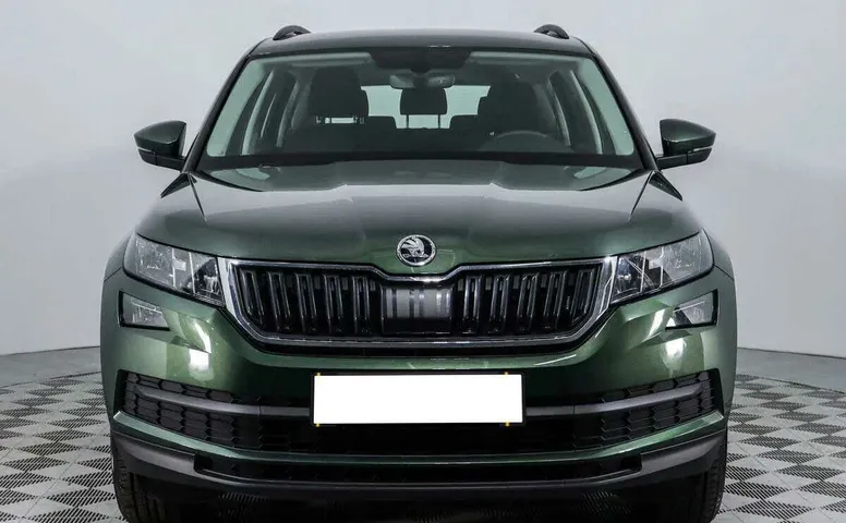 Skoda kodiaq робот 2017 с пробегом 54 396 км