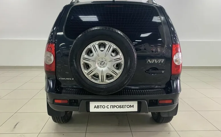 Chevrolet NIVA 1.7 MT (80 л.с.) 4WD