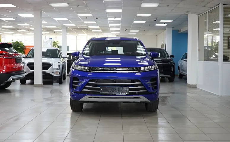 Chery lx cvt 2022 с пробегом 69 км