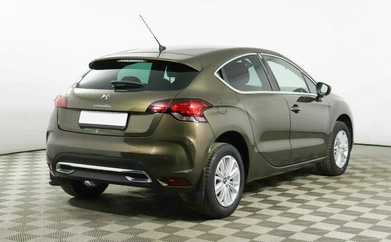 Citroen DS4 1.6 Механика
