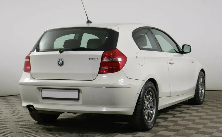 BMW 1 серии I (E81/E82/E87/E88) Рестайлинг