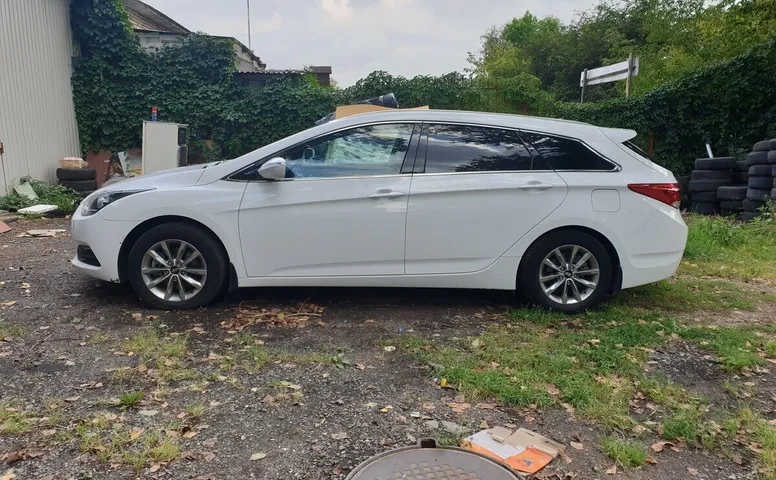 Hyundai i40 I Рестайлинг