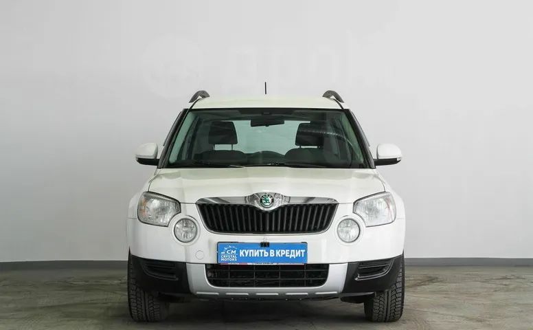 Skoda Yeti, 1 поколение