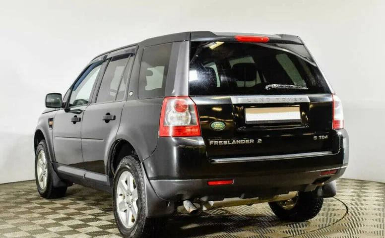 Land Rover Freelander 2.2 Механика