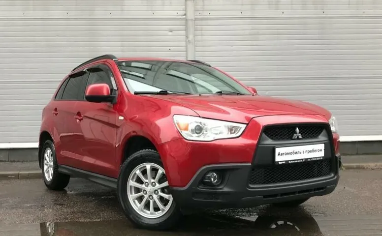 Mitsubishi ASX