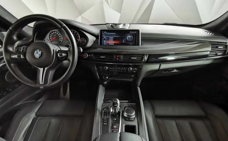 BMW X5 M 4.4 xDrive Steptronic (575 л.с.) Черный
