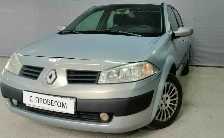 Renault MEGANE 1.6 MT (115 л.с.)